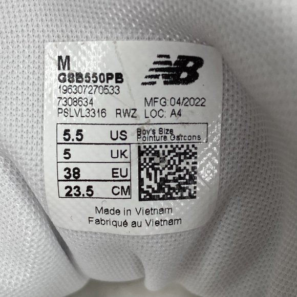 New Balance 550 White Grey - Picture 7 of 14